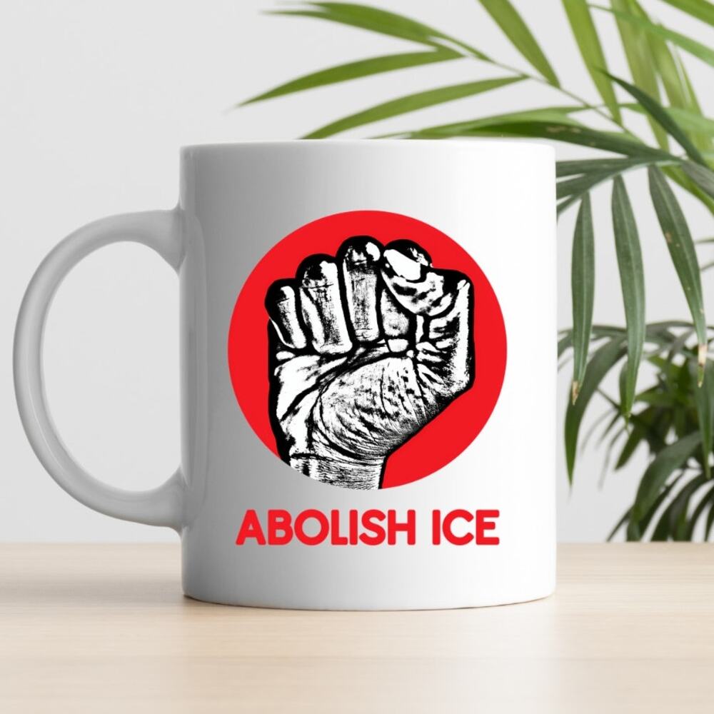 Abolish ICE 15 oz Coffee Mug Freedom A12